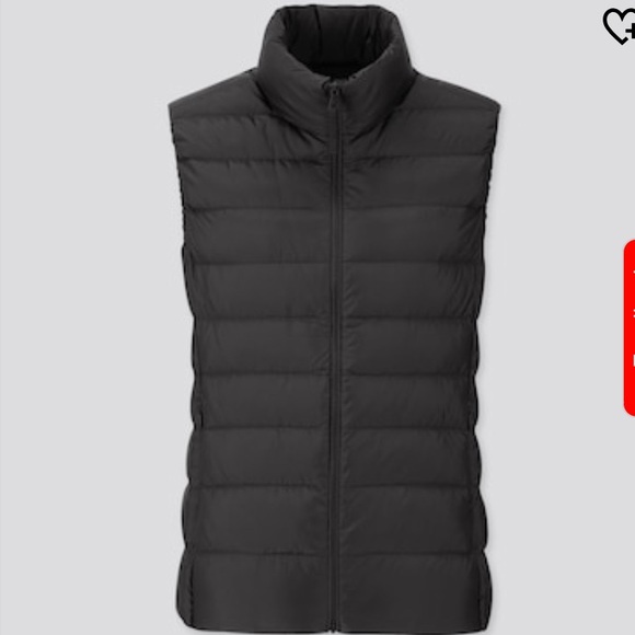 UNIQLO WOMEN’S ULTRA LIGHT DOWN VEST - Picture 1 of 3